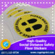 High-Quality Social Distance Safety Floor Stickers – RegaloPrint